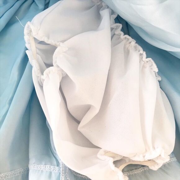 Vintage Darling creation frilly dress/hat set 18m - Picture 8 of 10